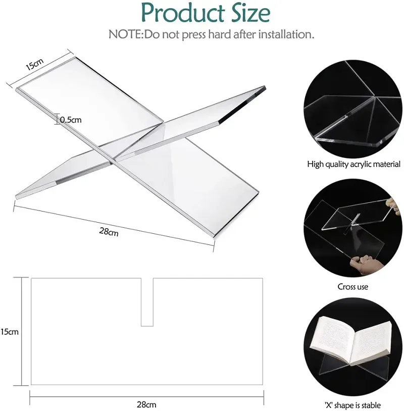 Acrylic Book Display Stand Wholesales