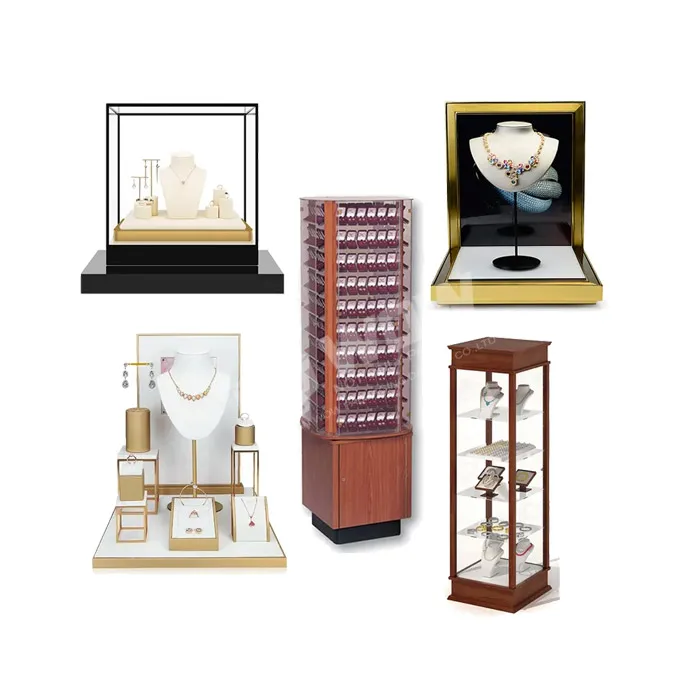 Acrylic Jewellery Display Stands
