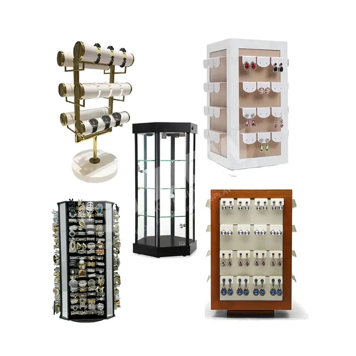Acrylic Jewellery Display Stands