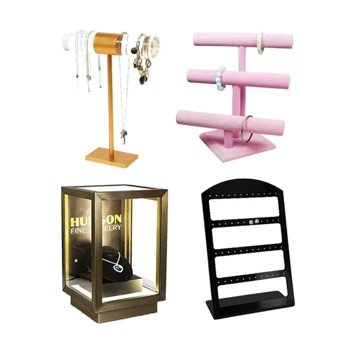 Acrylic Jewellery Display Stands