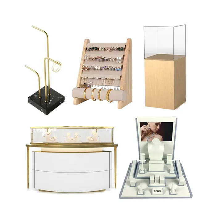Acrylic Jewellery Display Stands
