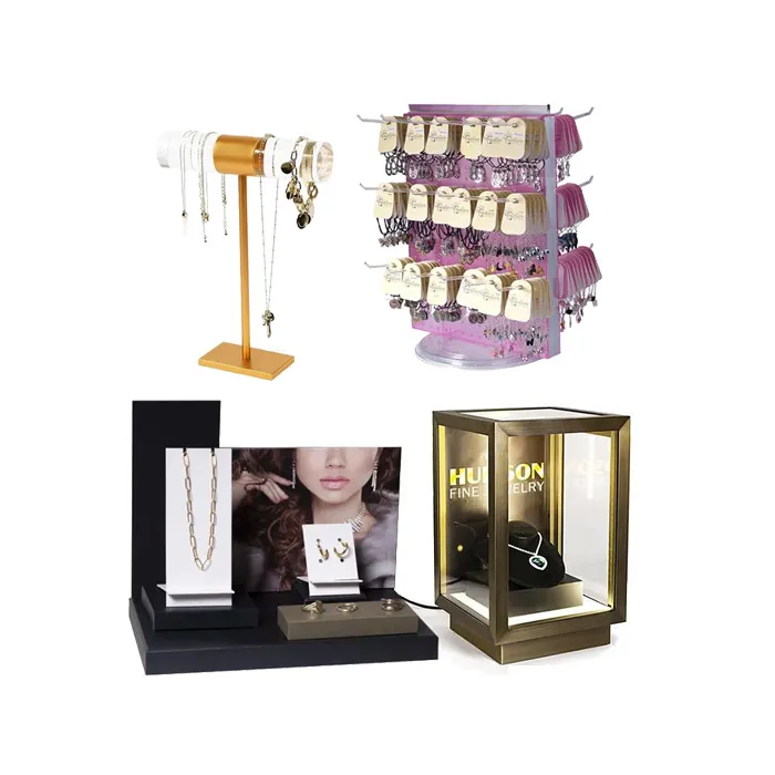 Acrylic Jewellery Display Stands