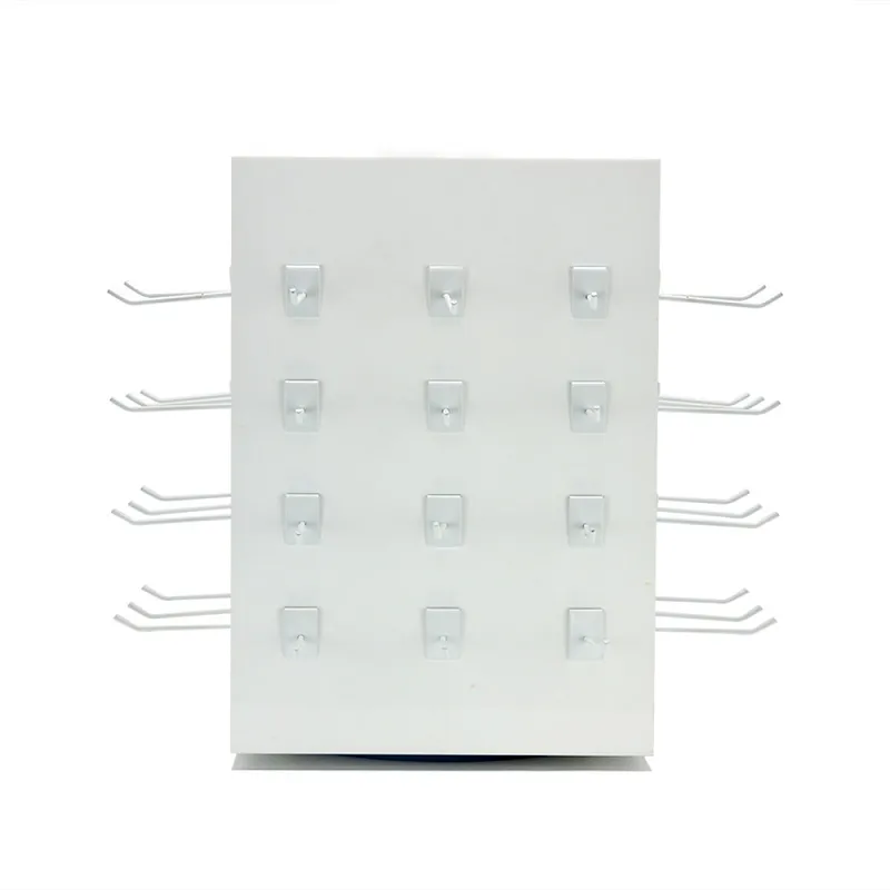 Rotating Square Acrylic Display Rack