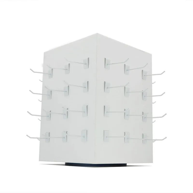 Rotating Square Acrylic Display Rack
