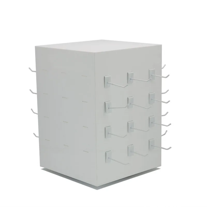Rotating Square Acrylic Display Rack