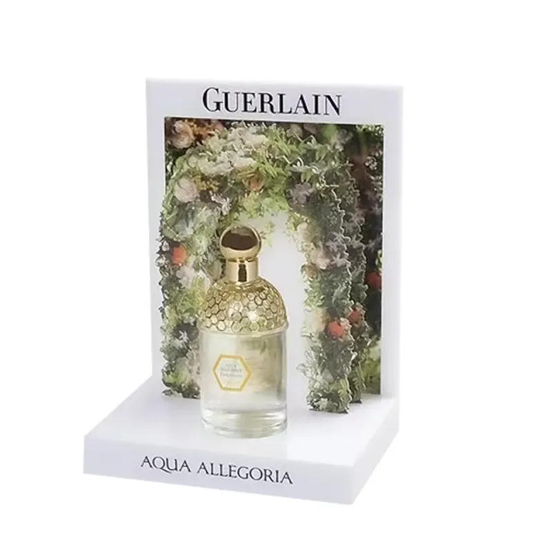 OEM Acrylic Perfume Display Shelf Shelves 