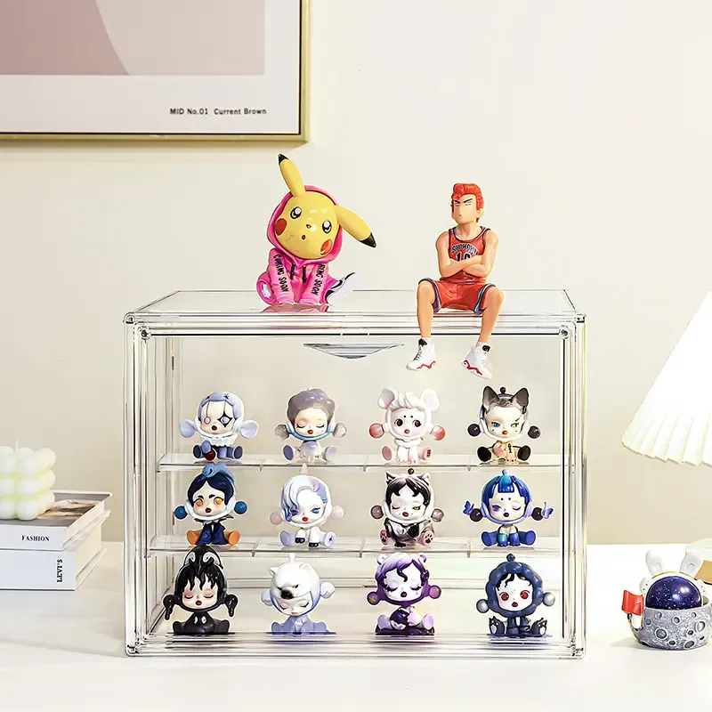 Funko Pop Figures Models Collectibles Acrylic Display Case