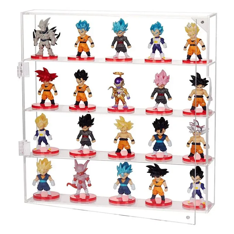 Acrylic Mini Funko Pop Figures Display Case