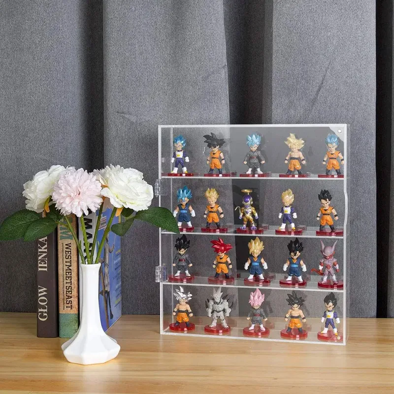 Acrylic Mini Funko Pop Figures Display Case