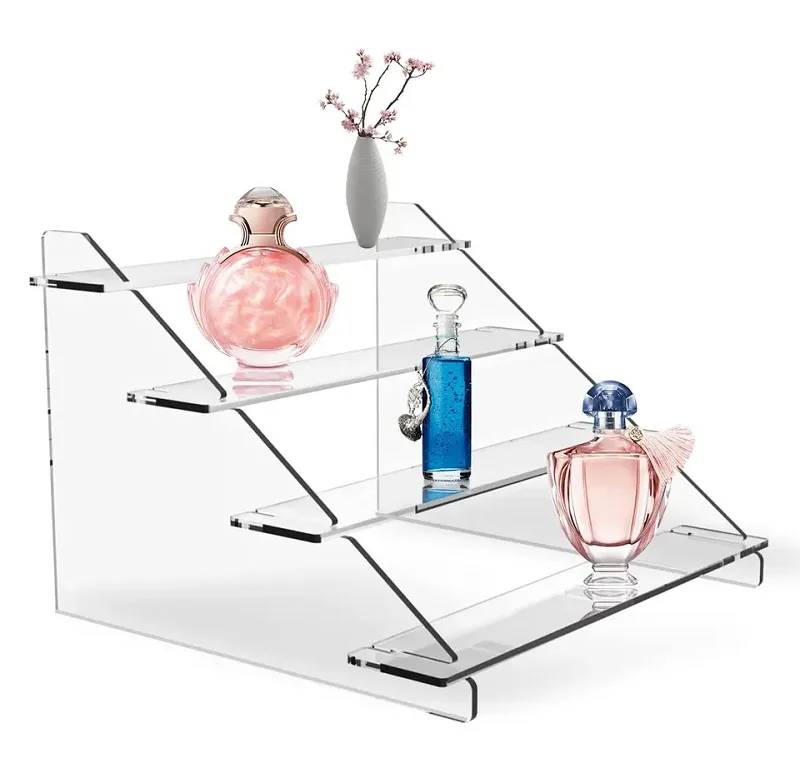 Acrylic Display Stand For Cup Cake Dessert Doll Model