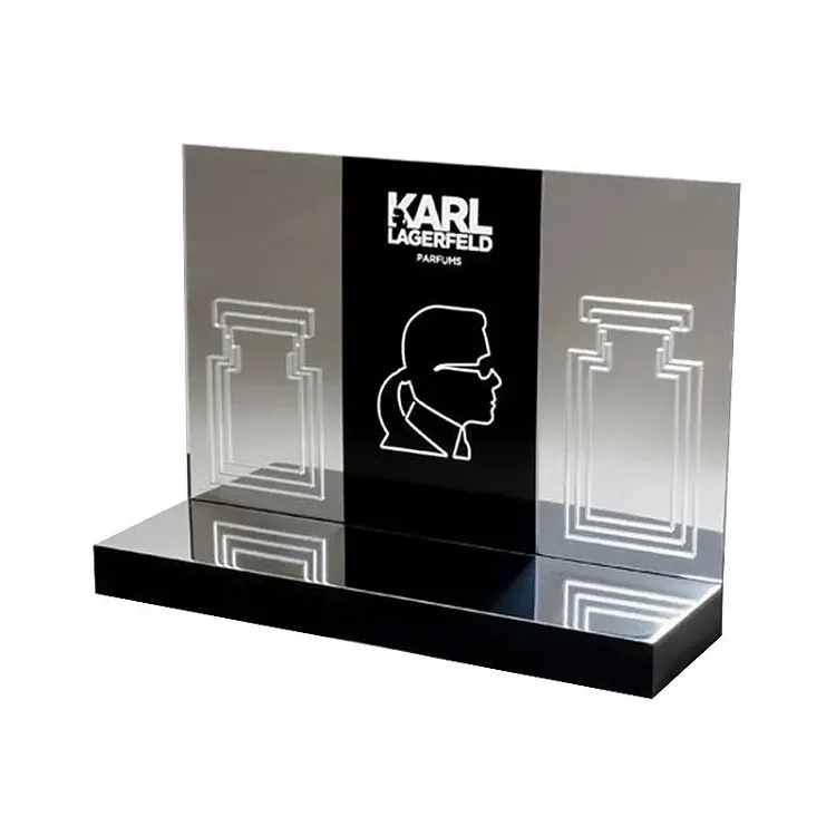 Acrylic Display Stand with LED Light