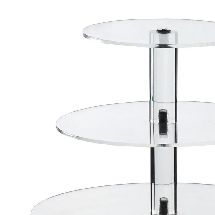 Acrylic Display Stand For Cup Cake Dessert Doll Model