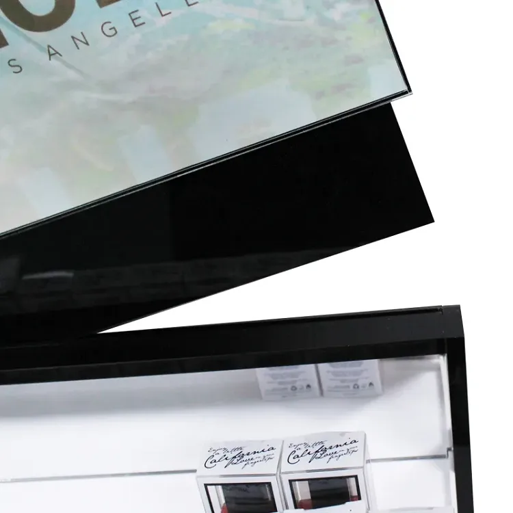 2 Tier Acrylic Nail Polish Display Stand