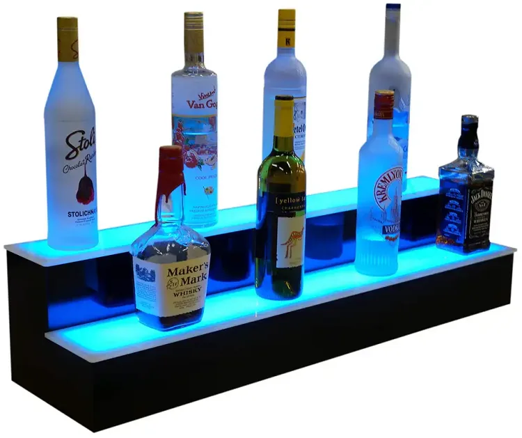 Acrylic Bottle Display Stands
