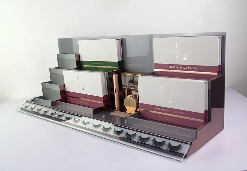 Custom Acrylic Eyelash Display Stand