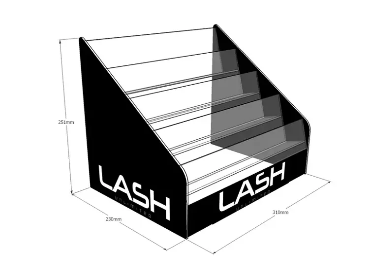 Acrylic Makeup Display Stand Supplier