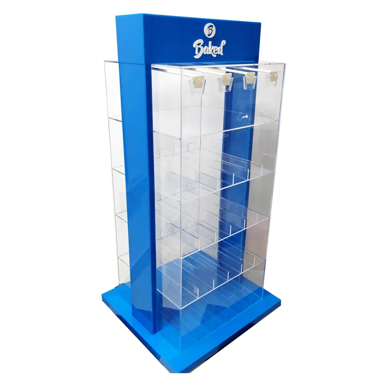 Acrylic Vape Pack Display Stand Manufacturers