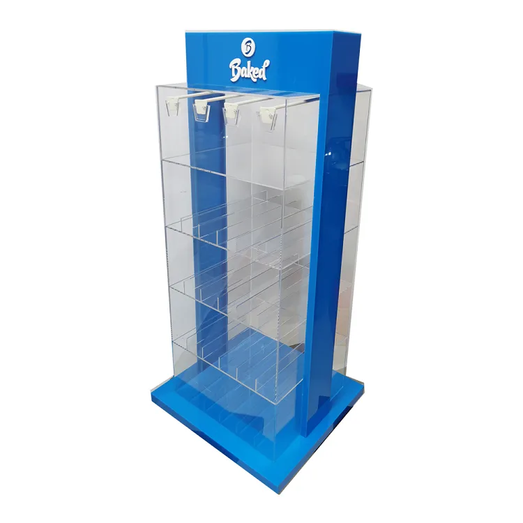 Acrylic Vape Pack Display Stand Manufacturers