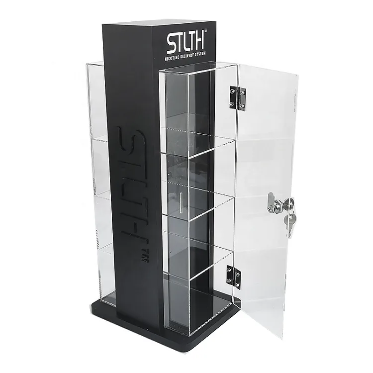 Acrylic Vape Pack Display Stand Manufacturers