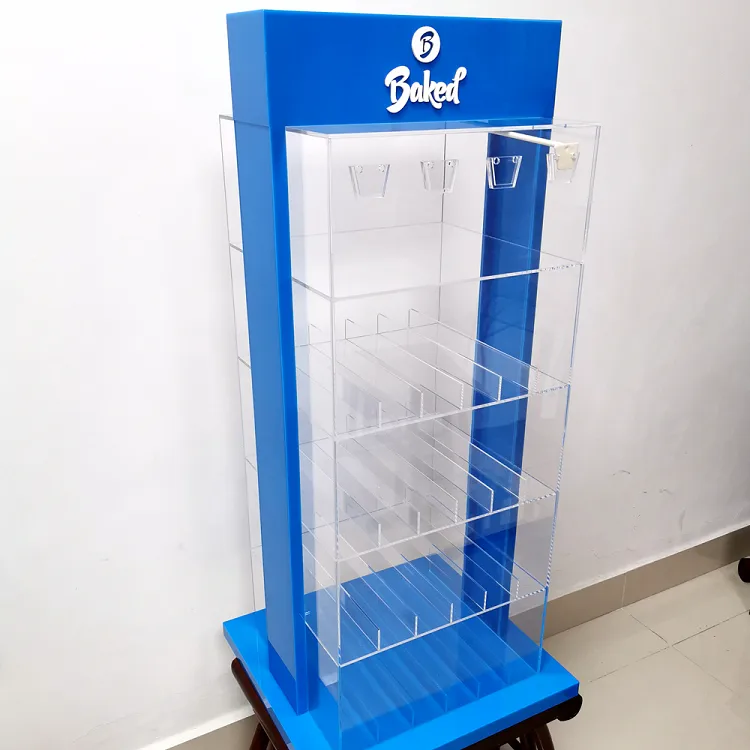 Acrylic Vape Pack Display Stand Manufacturers