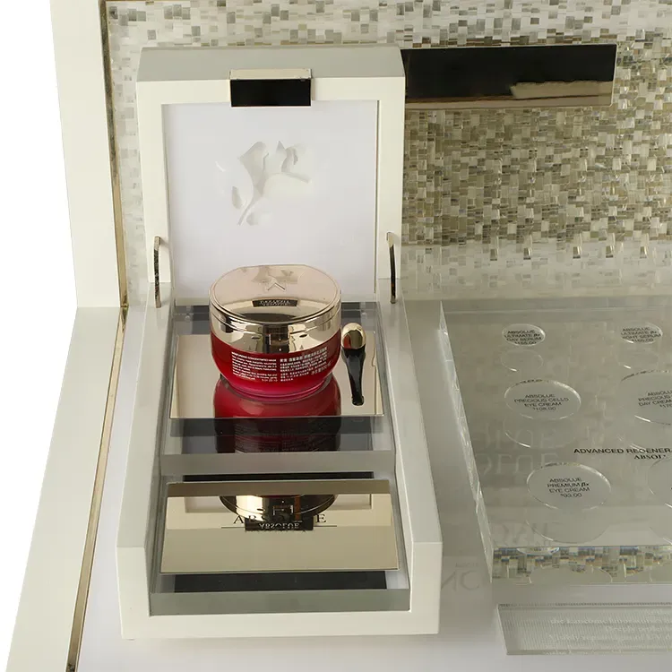 Acrylic Display Shelf Stand for Cosmetic
