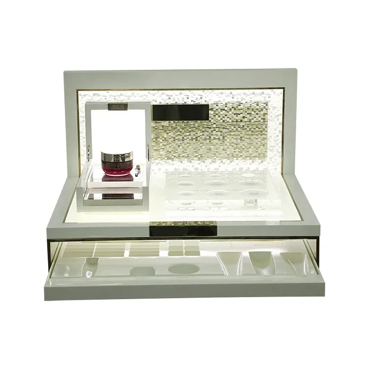 Acrylic Display Shelf Stand for Cosmetic