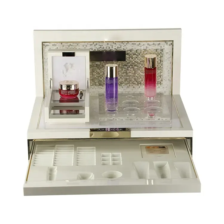 Acrylic Display Shelf Stand for Cosmetic