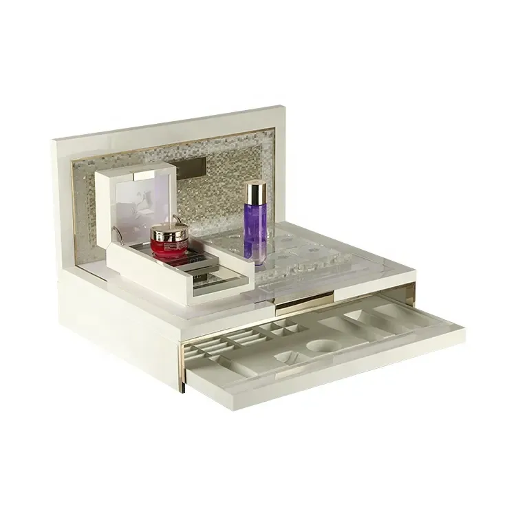 Acrylic Display Shelf Stand for Cosmetic