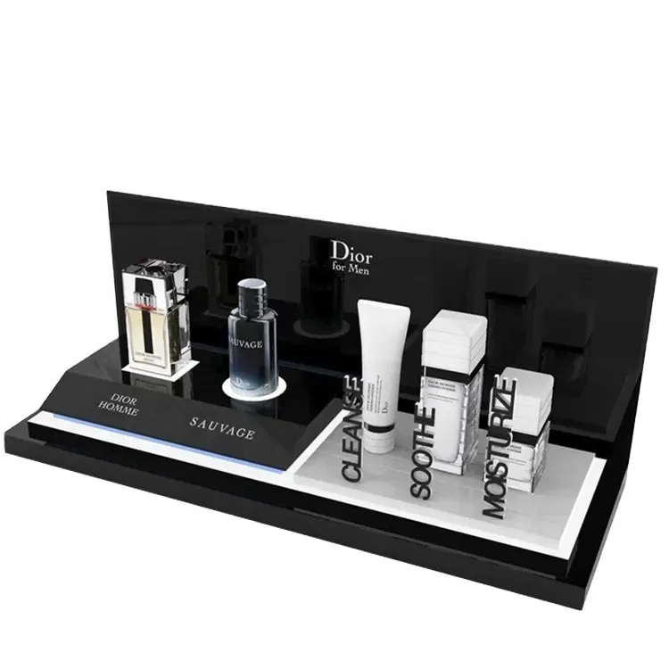Acrylic China Display Stands for Cosmetic