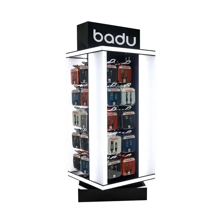 Acrylic Mobile Phone Accessories Display Stand