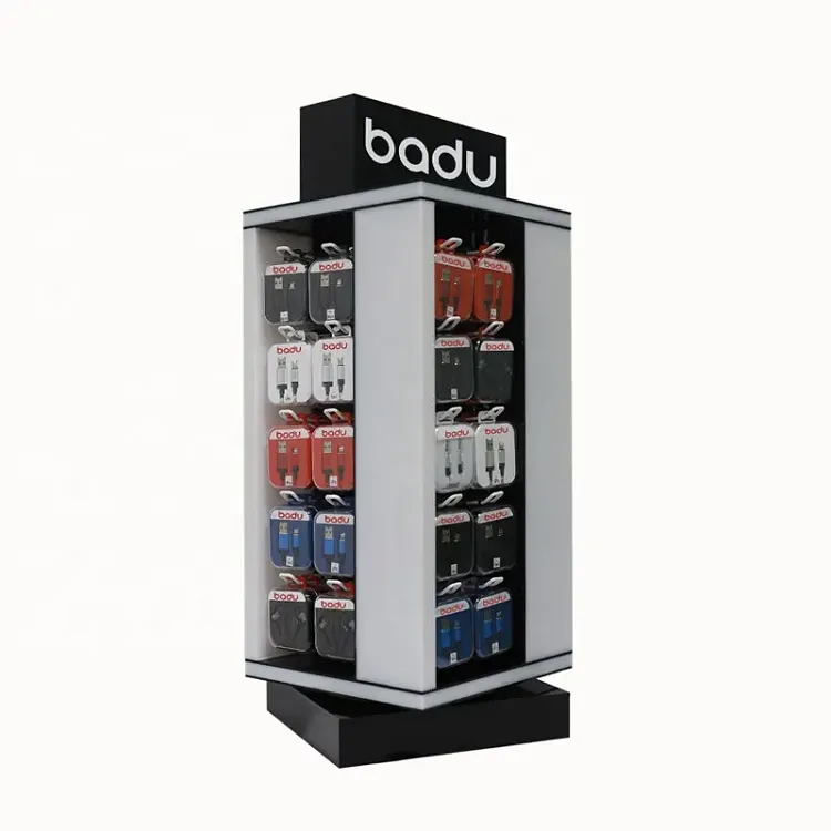 Acrylic Mobile Phone Accessories Display Stand