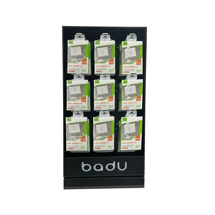 Acrylic Mobile Phone Accessories Display Stand