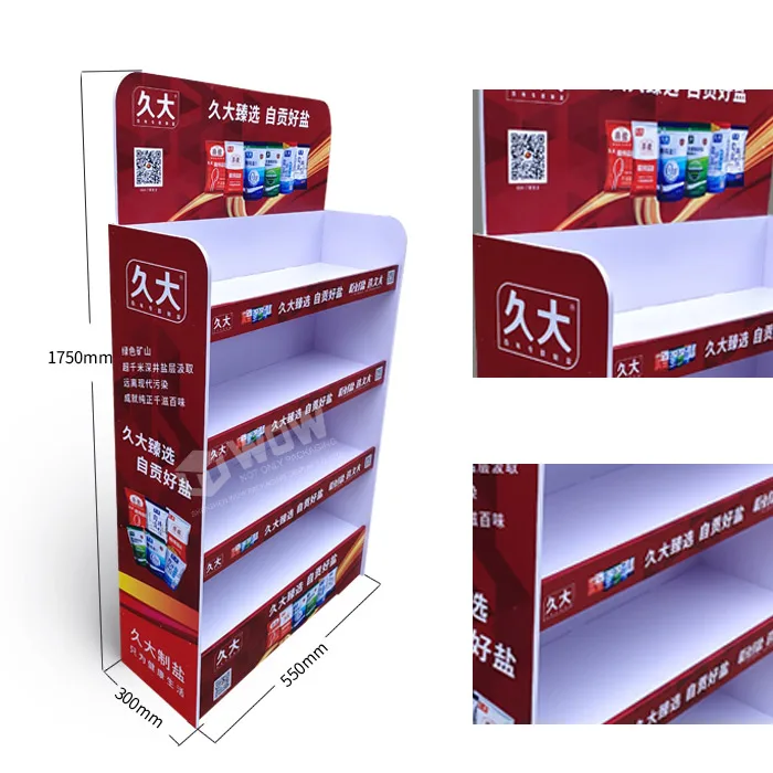 Customizable PVC Foam Board Display Stand PVC