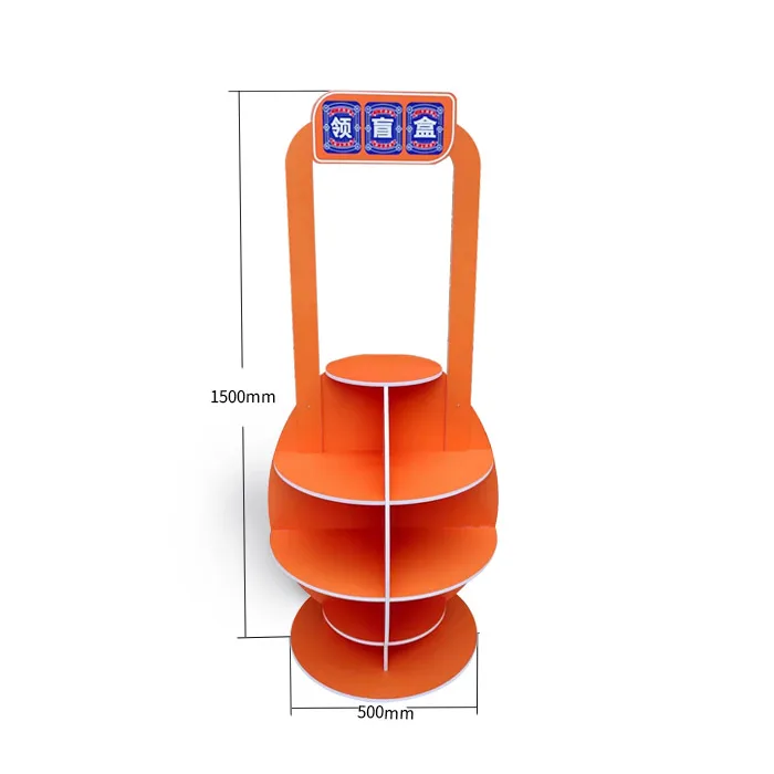 PVC Honey Display Stand