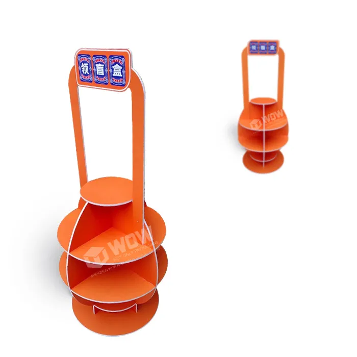 PVC Honey Display Stand