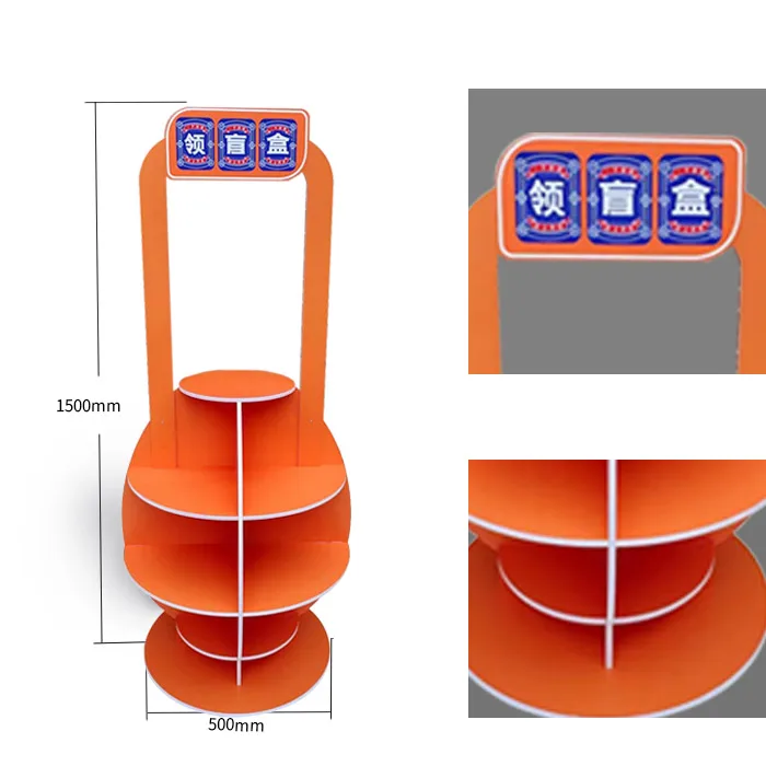 PVC Honey Display Stand