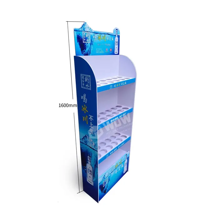 Small Bottle Display PVC