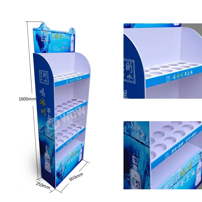 Small Bottle Display PVC