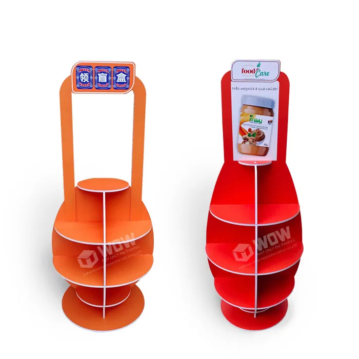 PVC Honey Display Stand