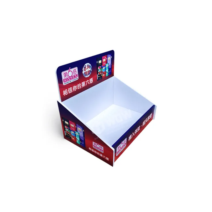 Table Top Display Stand PVC