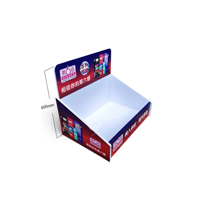Table Top Display Stand PVC