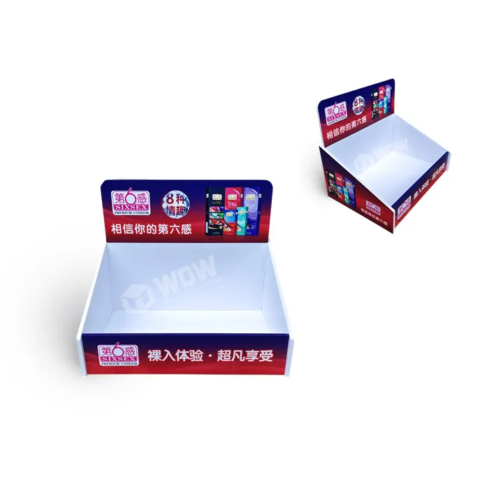 Table Top Display Stand PVC