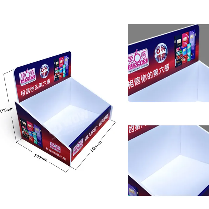 Table Top Display Stand PVC