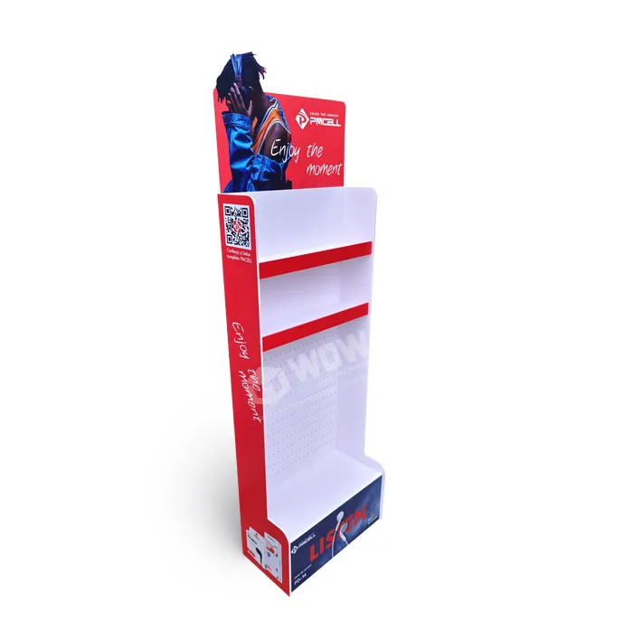 Store Accessories Display PVC Stand