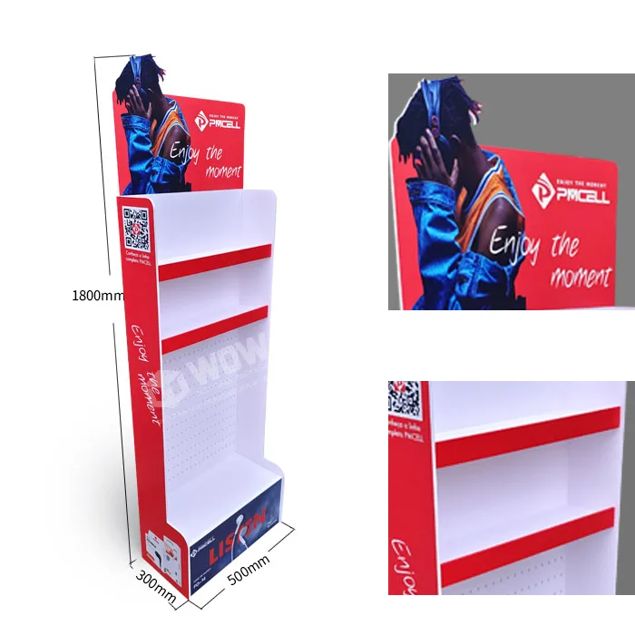 Store Accessories Display PVC Stand