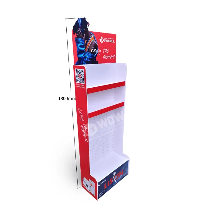 Store Accessories Display PVC Stand