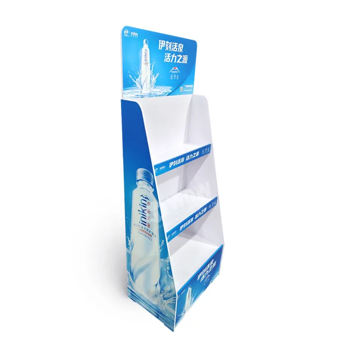 Promotion PVC Display Shelf for Beverage
