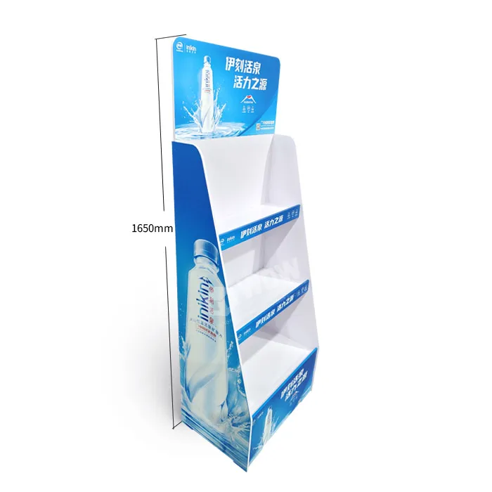 Promotion PVC Display Shelf for Beverage