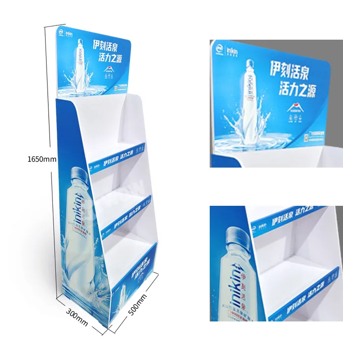 Promotion PVC Display Shelf for Beverage