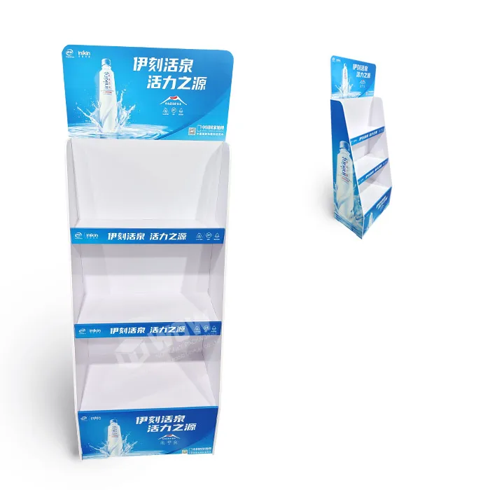 Promotion PVC Display Shelf for Beverage